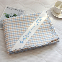 Baby mat Newborn children Ramie crib mat Baby ice silk breathable summer air conditioning mat can be washed