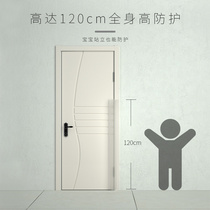 Kindergarten anti-pinch hand door seam stopper protection strip baby child door clip hand baby glass door lock door stop