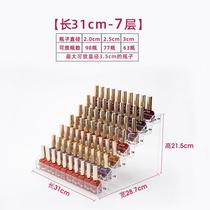 High-end nail polish shelf display rack placed nail polish glue Net red nail shop acrylic multi-layer storage rack box