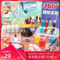 steam science experiment set elementary school students technology making small invention childrens hand diy material bag toys