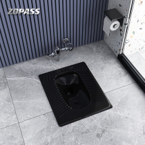 Black toilet foot valve urinal project squatting toilet squat pit type Foot Foot Flush Valve squatting toilet