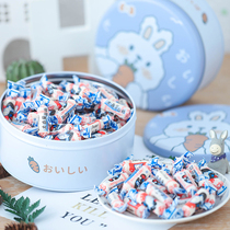 New Year's Goods White Rabbit Milk Candy Gift Boxes 500g Bulk Candy Net Red Gift Snacks for Friends and Girls