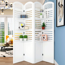 Simple modern multifunctional folding screen partition living room bedroom hotel office bedroom multi-purpose folding screen
