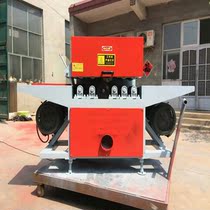 Professional quality woodworking machinery upper and lower axis square wood multi-blade saw blade Precision small plate square saw cutting saw
