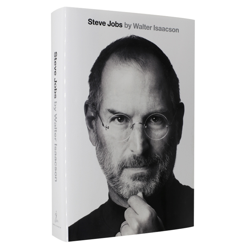 乔布斯传 steve jobs 英文原版 苹果公司创始人人物传记 walter