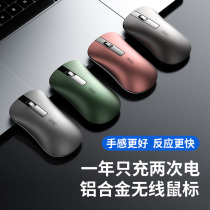 Suitable for Huawei Huawei aluminum alloy Bluetooth wireless mouse mute silent rechargeable matebook14E13D xpro magicbook m6