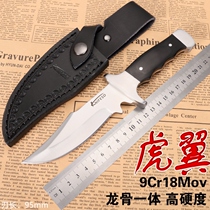 Special operations outdoor knives self-defense military knives survival knives field survival saber Sharp portable knife straight knife open blade