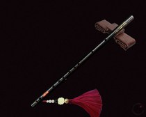 Flute beginner Yiling Lao Zu Chen Love Ling Magic road Bamboo flute Musical instrument introduction Adult d horizontal flute f tune g Child c female