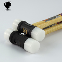 Palm Tuo Neo Nylon Mount Hammer White Fortitude Wood Cast-iron Hand Leather knockout tool DIY punch fitting hammer