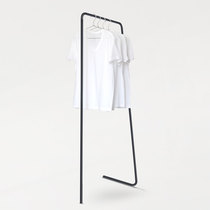 Empty LUOKONG floor towel rack hanging clothes drying rack hanging rod extremely simple Japanese Nordic designer ins style