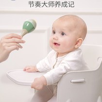 0-1 year old hand grip can bite newborn baby sand hammer percussion instrument baby training baby rattle toy