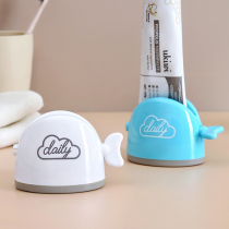Toothpaste squeezer lazy squeezing toothpaste artifact facial cleanser hand cream pressing pressure children manual squeezing toothpaste clip