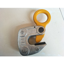 Japanese horizontal hanging steel plate pliers) 2 tons LC lifting pliers) 1T die forging steel plate hook) 3T steel plate horizontal lifting clamp flat hanging