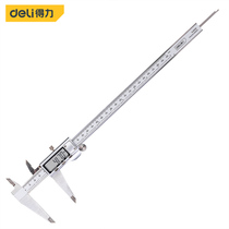 Right tool Digital display vernier caliper High precision electronic household small industrial grade DL91150 200 300