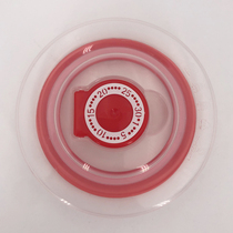 Baking bowl with food-grade fresh-keeping lid sealed lid fresh-keeping bowl lid silicone microwave oven oil-proof lid PP material