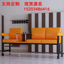 Club ball watching chair solid wood table tennis chair high-end billiard chair sofa style special manufacturer sofa chair