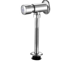 This years popular flush toilet parts flush valve three-way angle valve urinals hand-pressed urinal