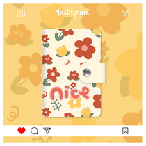 Card Bag Multi-Position Large Capacity Theft Protection Brush Small Driving License Female Anti-Magnetic Card Sheet Bag Female Style Document Cute Little
