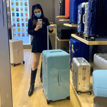 ins suitcase net red trolley box Ultra-light 28-inch zipper password box Large-capacity suitcase universal wheel 32-inch