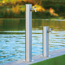 304 stainless steel column faucet Outdoor villa garden courtyard outdoor faucet antifreeze sunscreen household
