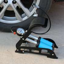 (Special) Car foot inflation pump battery car bicycle motorcycle tricycle high pressure pump