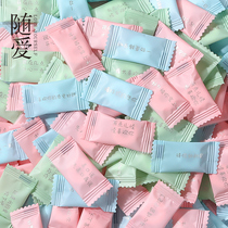 With love no sugar mints strong cool circle candy snack fruit taste entertainment sugar 2500G Wholesale