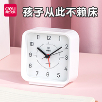 Daili childrens alarm clock students use getting up artifact boys and girls bedroom bedside clock night luminous electronic clock