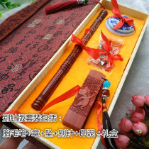 Fetal brush diy homemade made custom-made fetal hair pen umbilical cord fetal seal gift box set 100 days gift souvenir