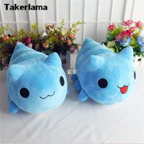 Bucat Capoo Cosplay Blue Cute Cat Toy Stuffed P