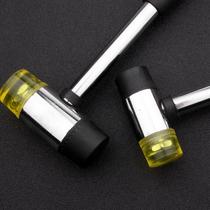 Rubber hammer beef tendon hammer Rubber hammer hammer stick floor glass tile installation hammer hammer Nylon plastic small hammer