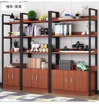 Multi-layer small cabinet Shoe store cosmetics new spot light storage shelf custom free combination beauty salon partition