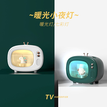 TV humidifier Small Office Desktop usb charging portable car air water supplement mini home silent bedroom cute student dormitory fog Childrens Day gift female