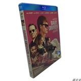 Extreme Theft Car God Baby God Driver Action Crime Movie Disc BD HD 1080P Full Version Blu-ray Disc