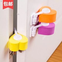 d doors shut without sponge stopper Queen put clip hand men zu wind door stop children against clip hand security card