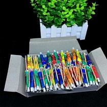 Hotel Mood Food Tasting Cold Dish Sashimi Creative Pendulum Dish Cuisine Swing Tray Decorated with flower and grass small umbrella signings embellished with decorations