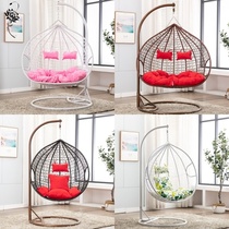 Chair bedroom girl Net red hanging chair rocking chair recliner adult lazy European indoor home birds nest balcony swing
