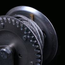 Manual winch hand winch small winch lifting lifting small hoist crane wire rope trailer yacht winch