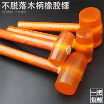 Rubber hammer nail hammer plastic rubber hammer beef tendon hammer large rubber hammer massage back leg