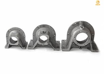 BWD XWD Cycloid pin wheel reducer accessories Horizontal base chassis head