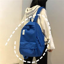 Champion backpack female shoulder bag female 2021 new primary school student bag female college student high school student junior high school student