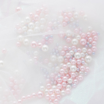 Simulation Pearl Girl soft girl Net red ornaments cute pink nail art ins photo props shooting background