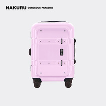 High Face Value Suitcase Woman 24 Trend leather case Mens large capacity suitcase mute small 20 inch boarding pull bar case