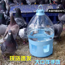 Pigeon water bottle drinking water fountain pigeon large thick drop resistant automatic drinking kettle