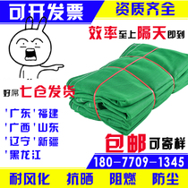 Dense mesh Construction flame retardant safety net Green net Site construction Pai Shan net Elevator entrance protection Green net Dust net