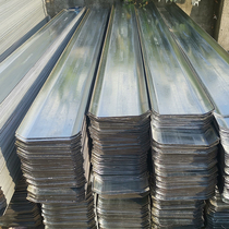 Water-stop steel plate 300 3mm galvanized water-stop steel plate 400 3mm Construction with water-stop steel sheet steel plate stop water