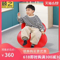 Children's sentiment training equipment big gyro chair 360 degree rotation kindergarten outdoor tumbler sports toy