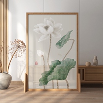 New Chinese screen partition living room bedroom shielding home simple modern entrance entrance musing mobile seat screen