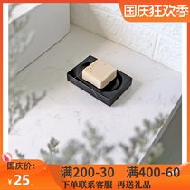 Natural marble soap box light luxury style high soap box soap box home wedding soap tray box Nordic