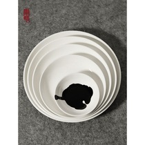 Watercolor palette beginner calligraphy ink dish water dish students use watercolor gouache Chinese painting paint paint plate color dish