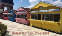 Mobile sales car snack car night market stall amusement park ticket booth scenic spot mobile stall milk tea house kiosk